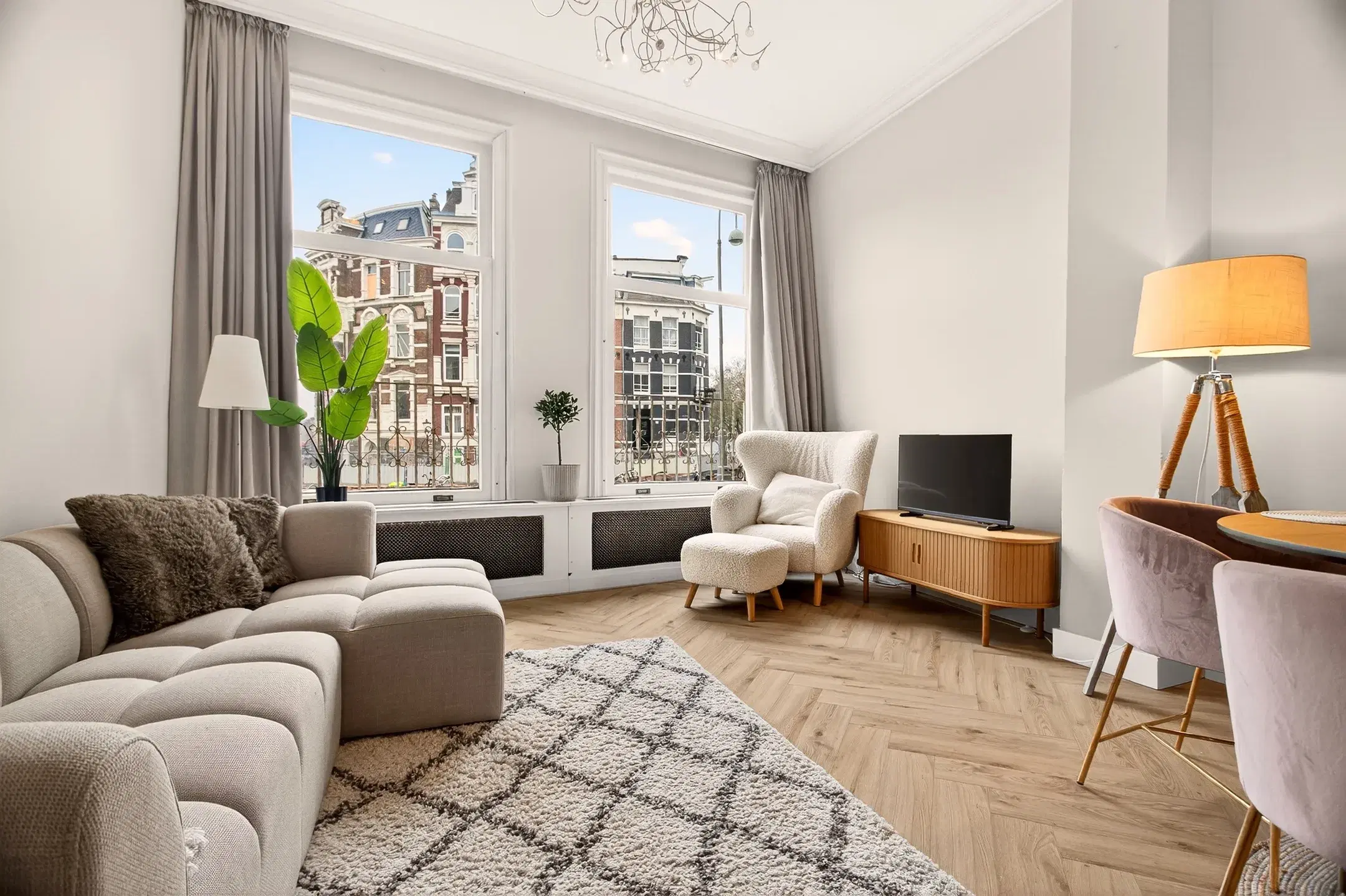 Amsterdam, Leidsekade 75 H