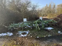Agrarisch terrein met voormalige melkstal op perceel van 1.878m² bij Meiningen, Kassel, Duitsland
