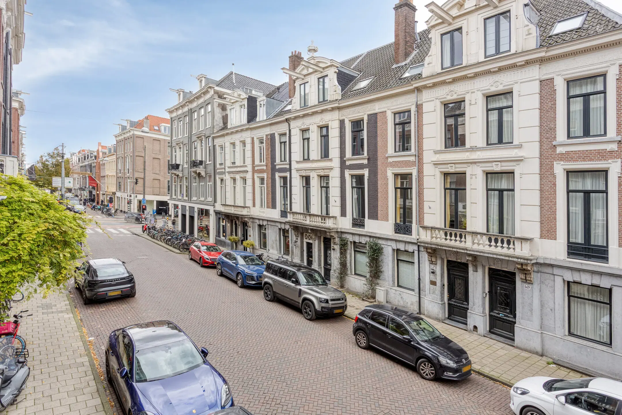 Interessant beleggingsobject | P.C. Hooftstraat 141 (A t/m D) te Amsterdam