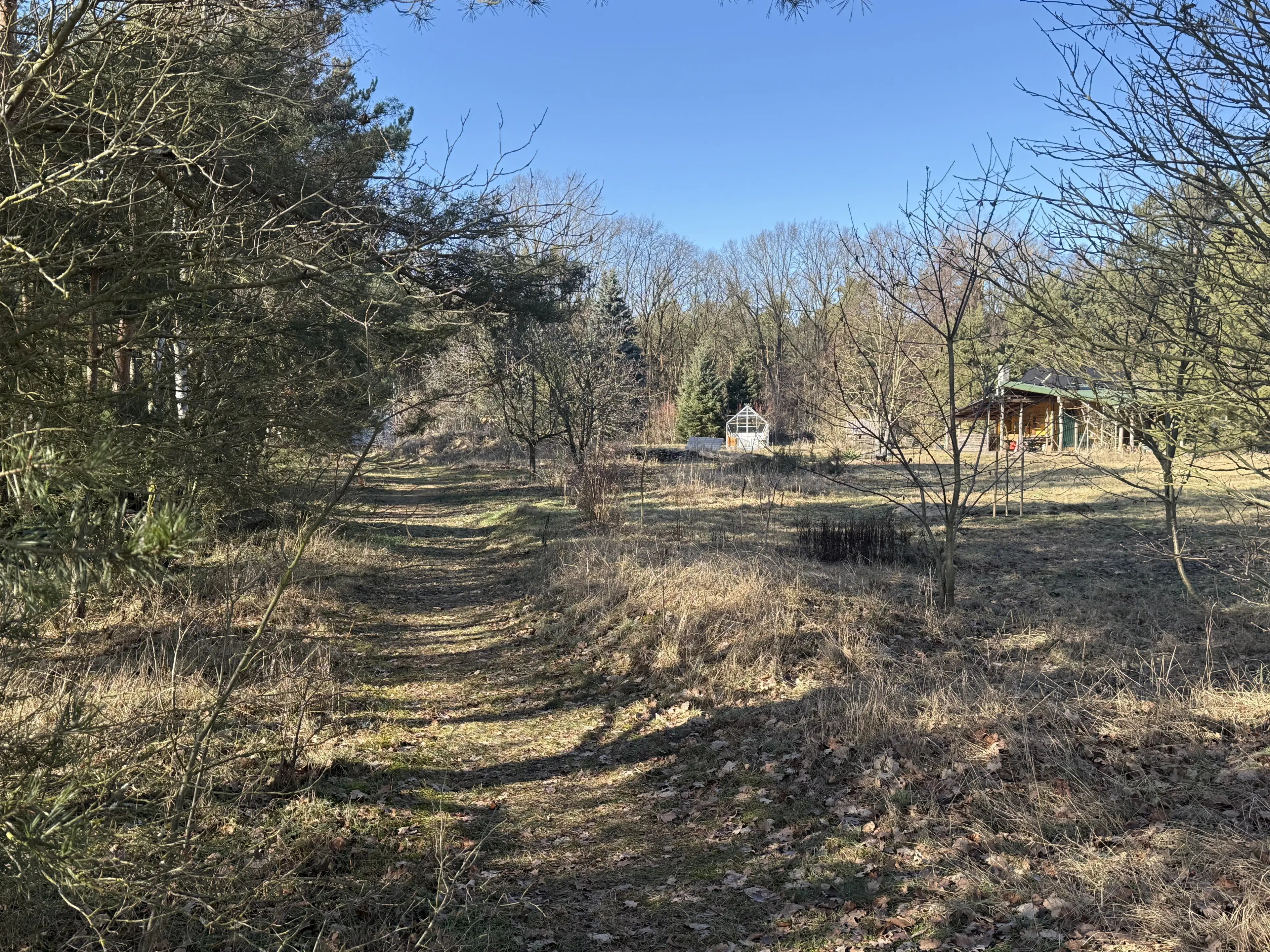 Terrein van ca. 1,75 ha naast natuurcamping Ragösen - Fläming - Duitsland