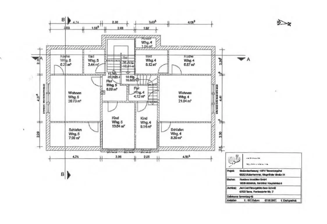 Beleggingsobject 6 appartementen in Tannenbergsthal, Muldenhammer - Duitsland