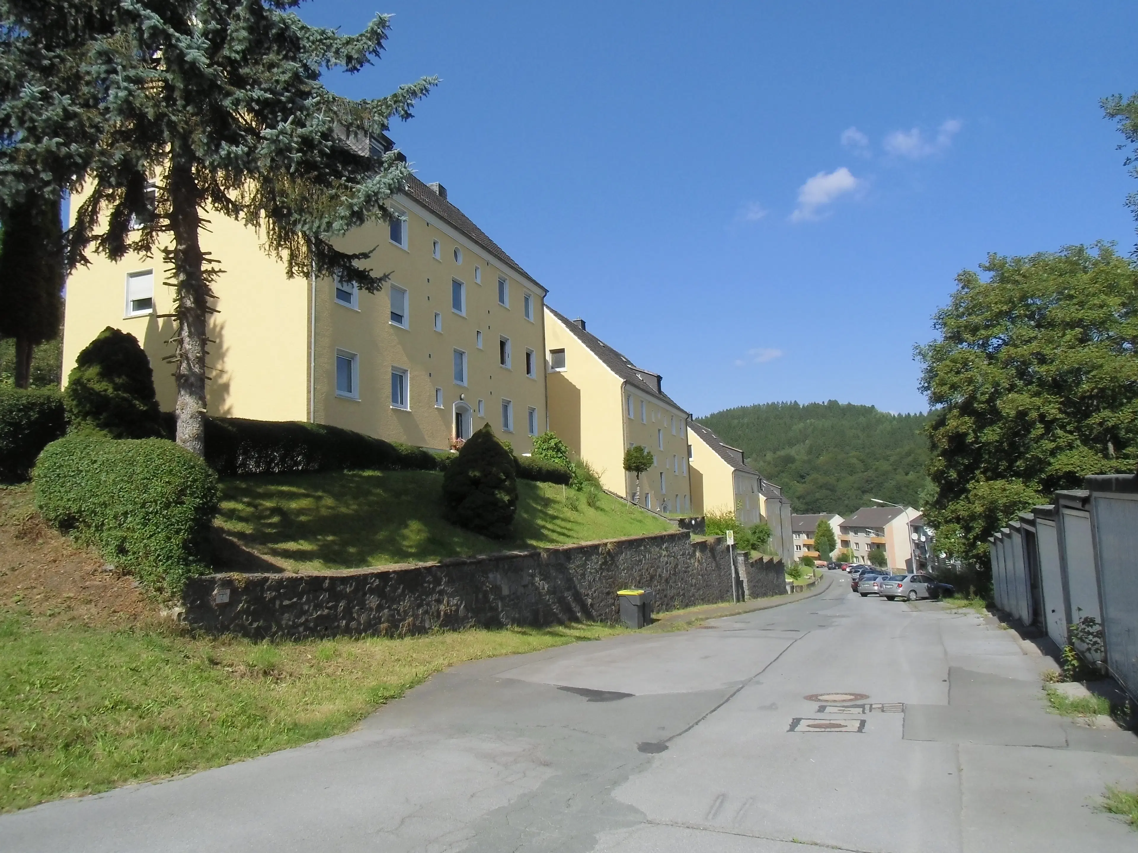 Residentieel investeringsobject met 10 appartementen in Werdohl - Duitsland