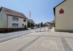 Historische watermolen met parkeerplaatsen op 402 m² perceel nabij Erfurt in Uhlstädt - Duitsland