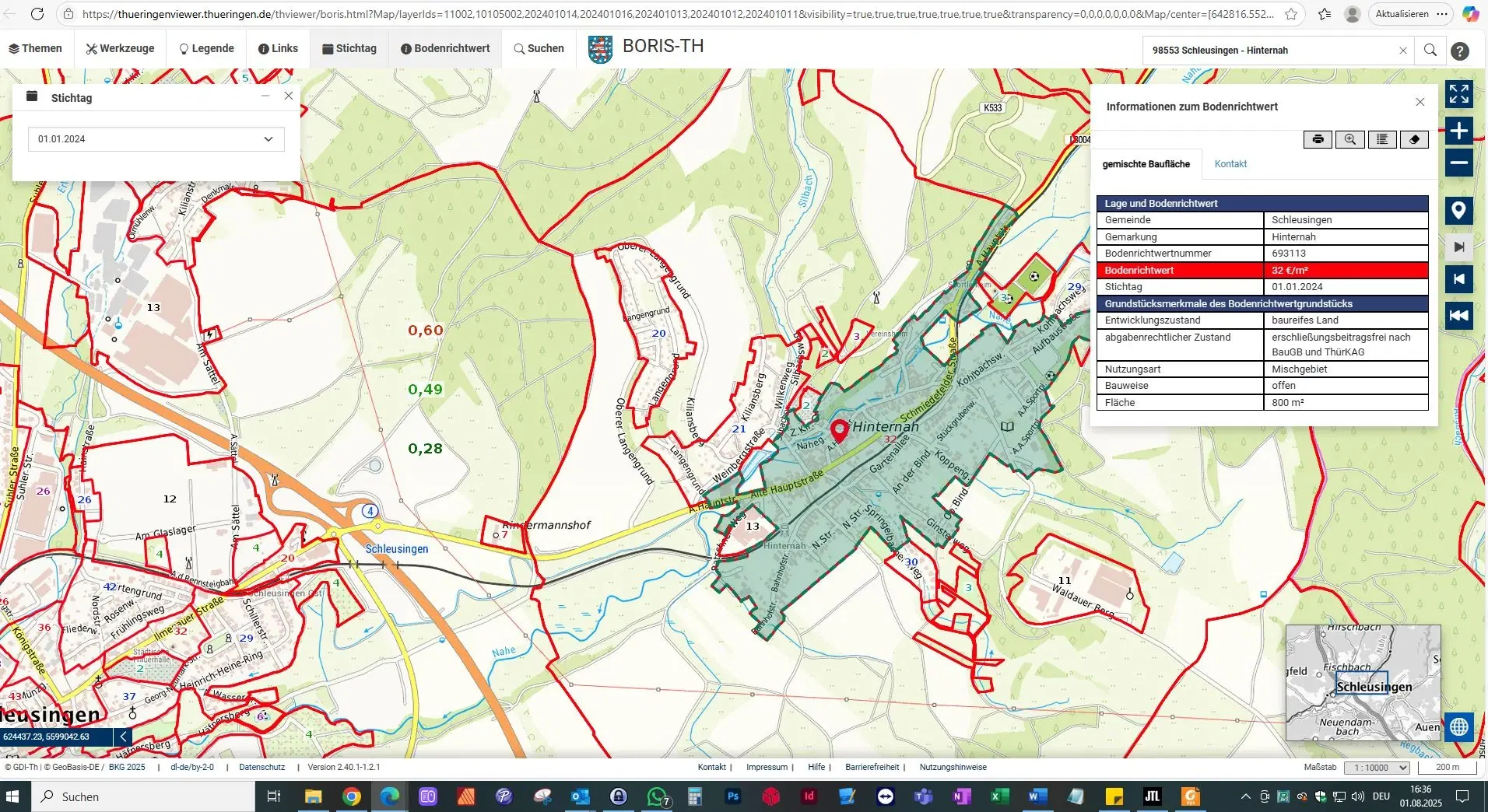 Meergezinswoning met groot ontwikkelingspotentieel in Schleusingen, Hinternah, Thüringen - Duitsland