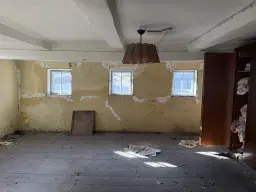 Traditioneel vakwerkhuis in Obercunnersdorf, Bautzen - Duitsland