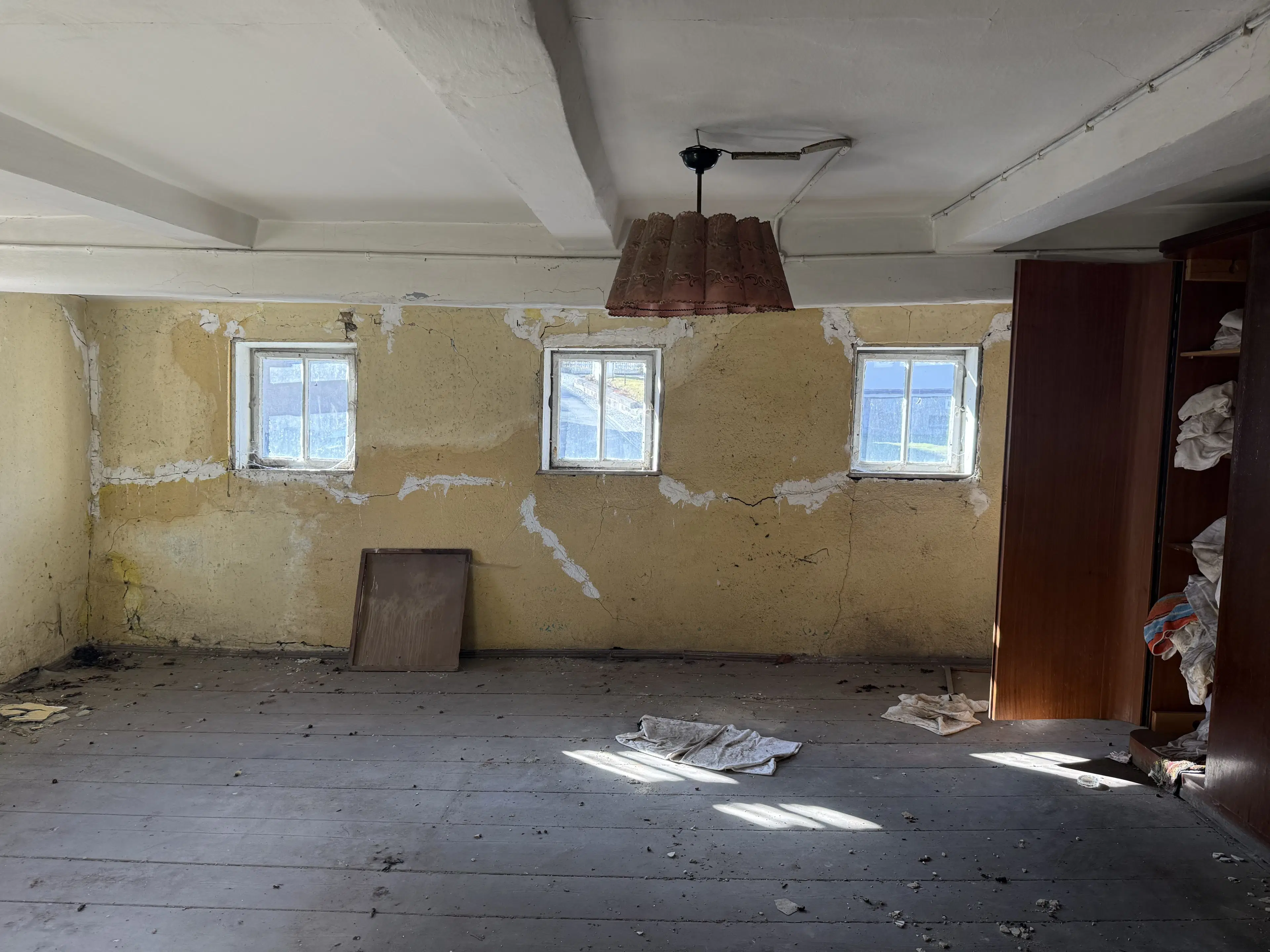 Traditioneel vakwerkhuis in Obercunnersdorf, Bautzen - Duitsland