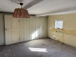 Traditioneel vakwerkhuis in Obercunnersdorf, Bautzen - Duitsland