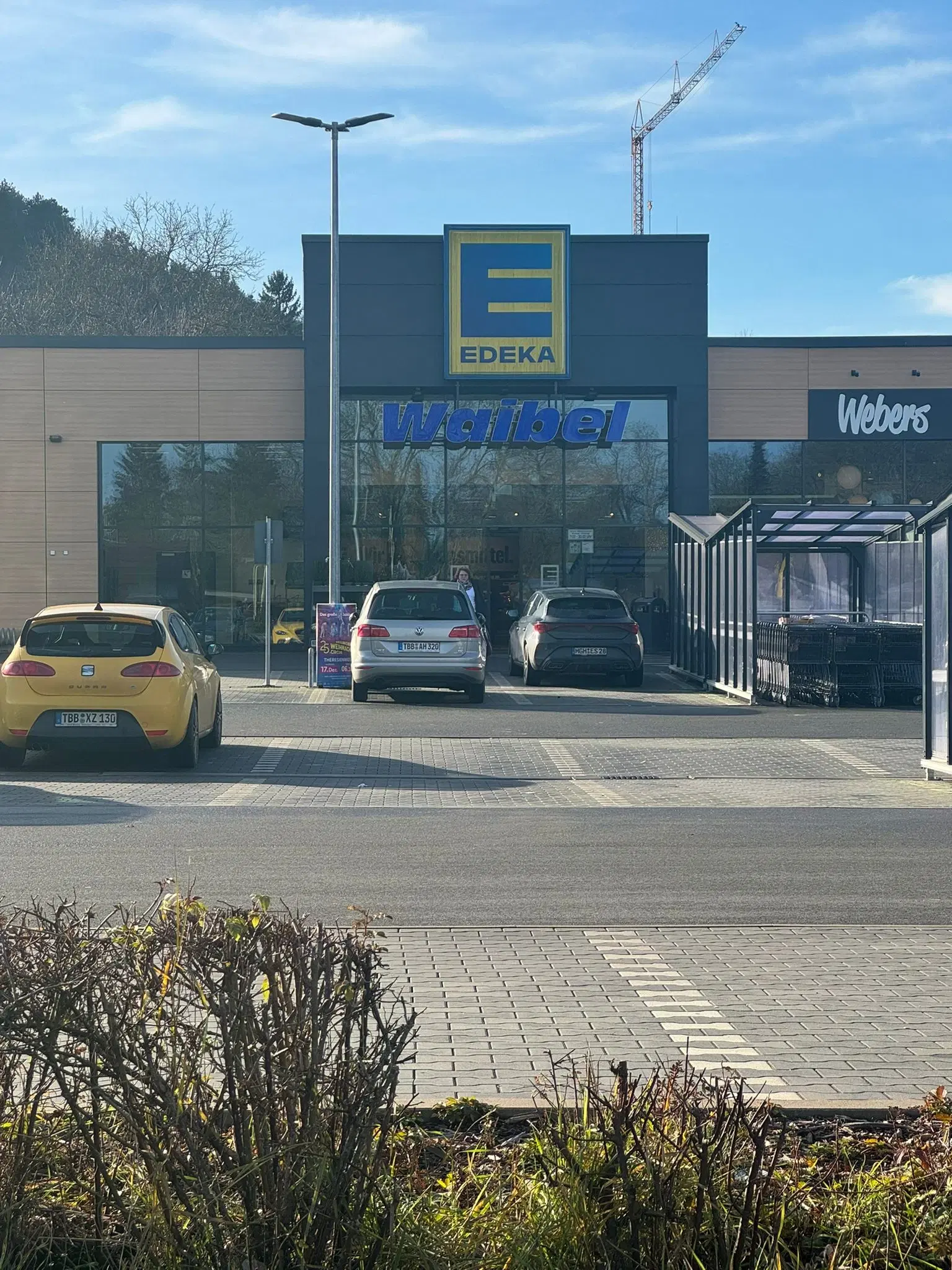 Bouwperceel 1.025 m² in Boxberg, Wölchingen - Duitsland