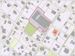 Voormalige textielfabriek op perceel van 5.493 m² - Walddorf- Duitsland