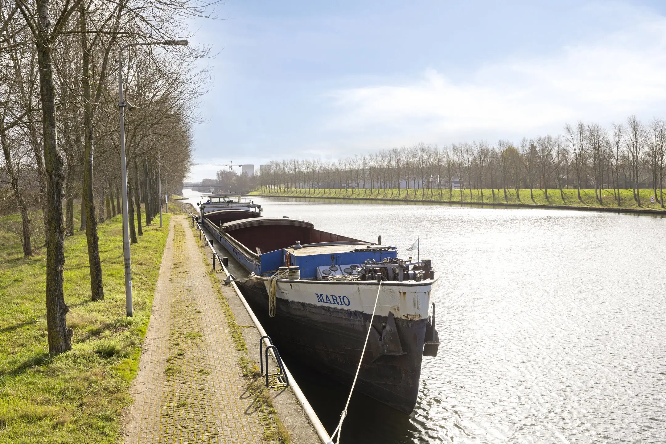 Motorvrachtschip 'Mario'