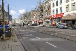 Rotterdam, West-Kruiskade 65 A en B