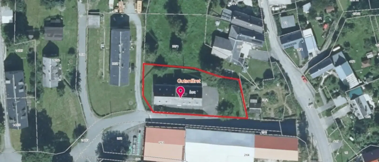 Beleggingsobject 9 appartementen op ca. 1.300 m² perceel in Gutenfürst - Duitsland