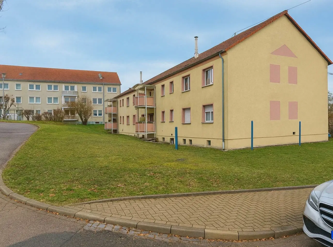 Investeringsresidentieel complex met 12 appartementen in Roßleben, Wiehe - Duitsland