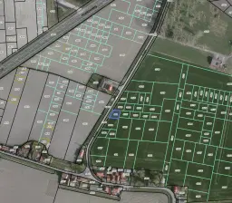 Drietal percelen agrarische grond gelegen te Terneuzen