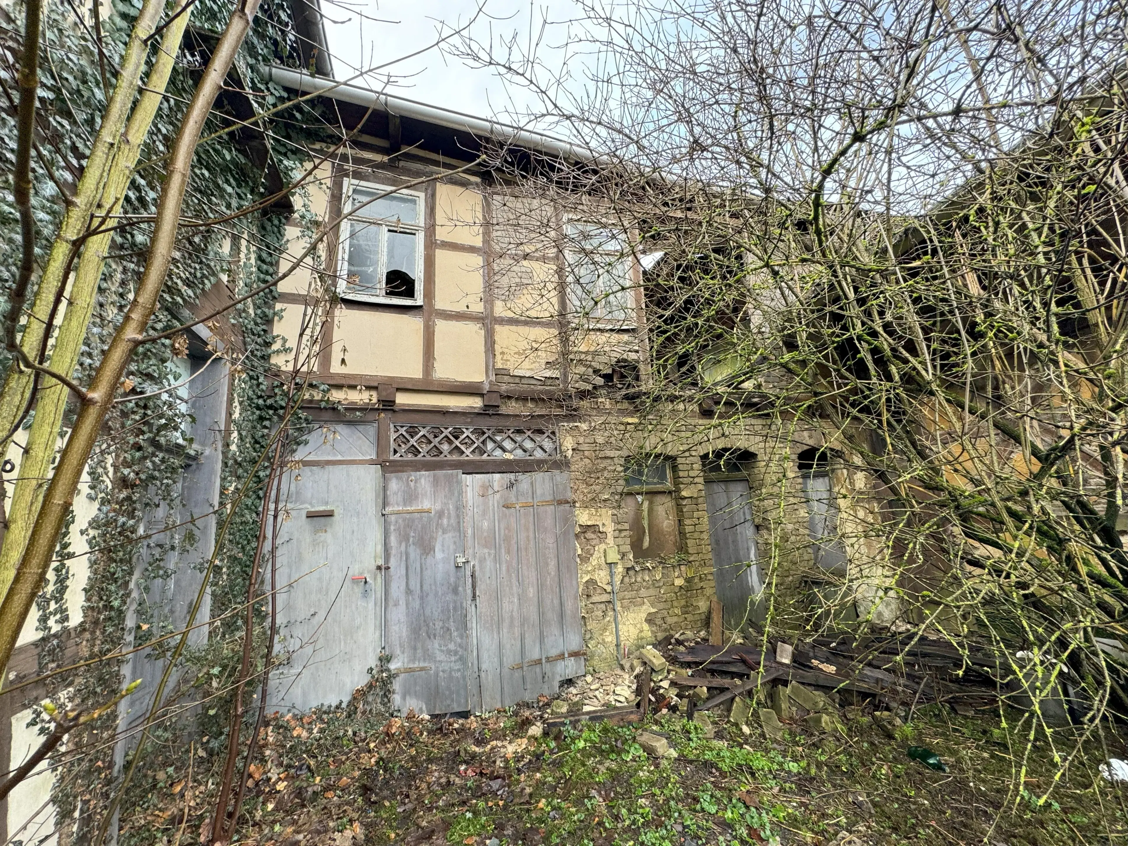 Voormalige boswachterswoning in Gräfenthal - Duitsland