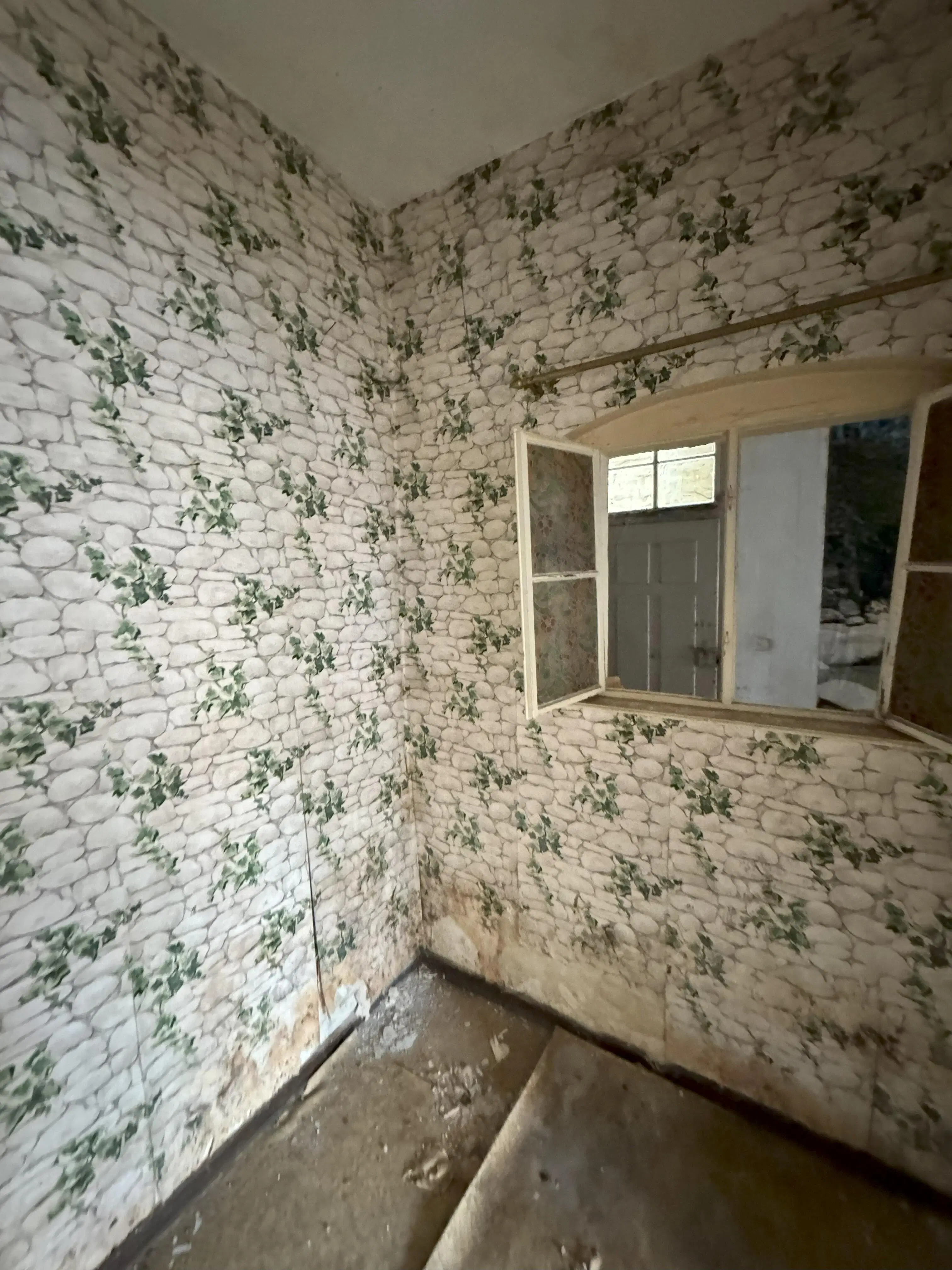 Voormalige boswachterswoning in Gräfenthal - Duitsland