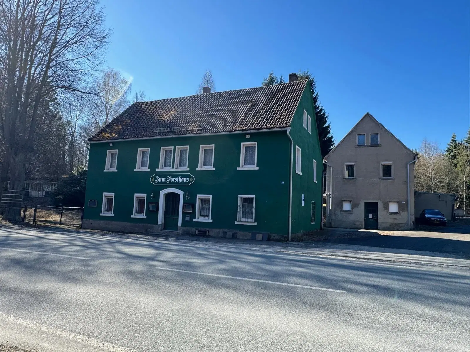 B&B en 2 woningen op het National park Sächsische Schweiz, Saksen - Duitsland