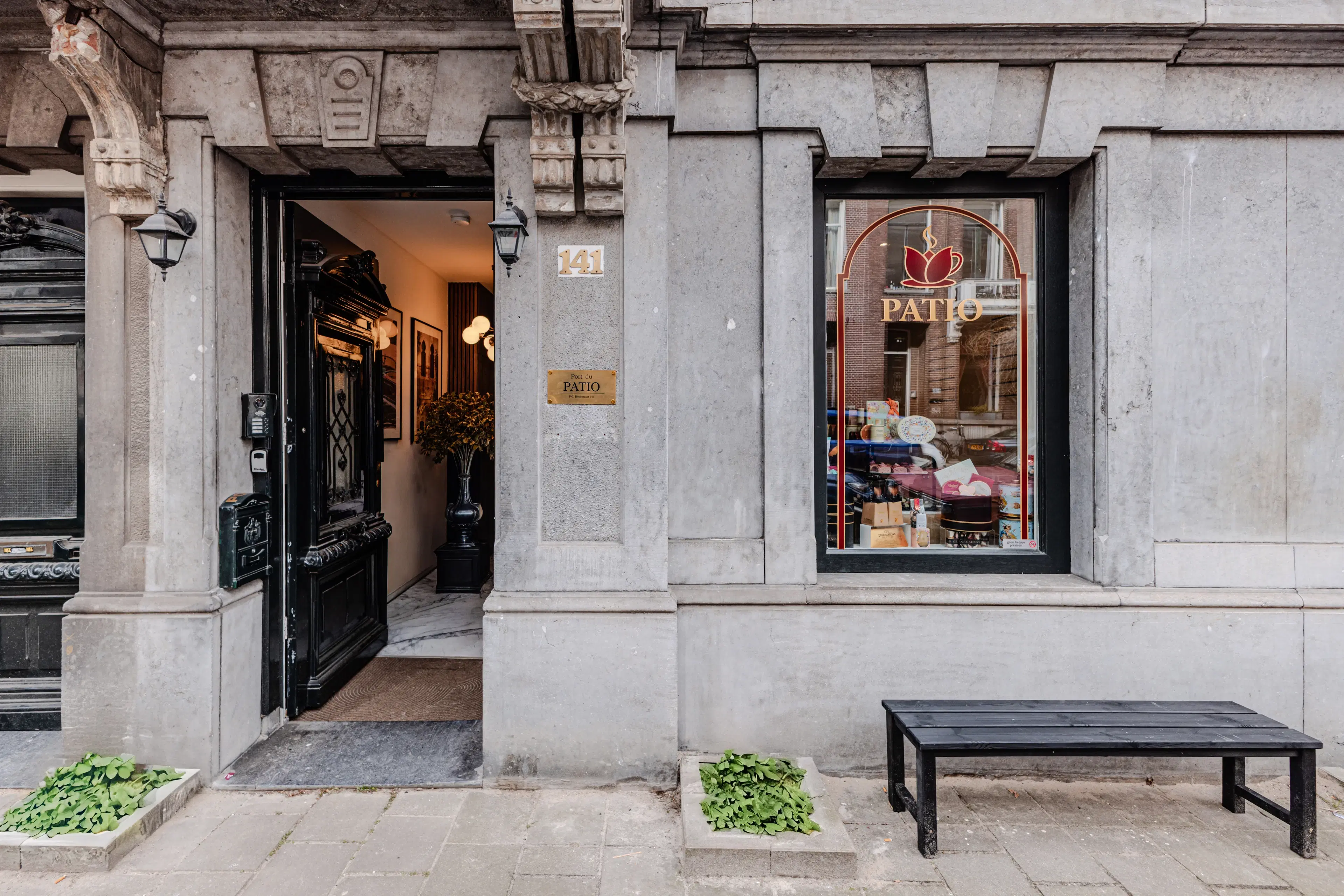 Interessant beleggingsobject | P.C. Hooftstraat 141 (A t/m D) te Amsterdam