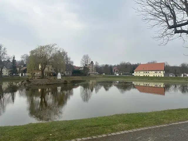 Vrijstaande vakwerkwoning op 290 m² eigendomsperceel in Langenleuba-Niederhain - Duitsland