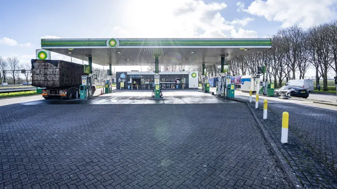 Huurrechten van 7 benzinestationlocaties iov. Rijksvastgoedbedrijf