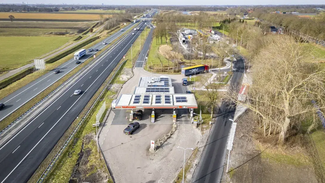 Huurrechten van 7 benzinestationlocaties iov. Rijksvastgoedbedrijf