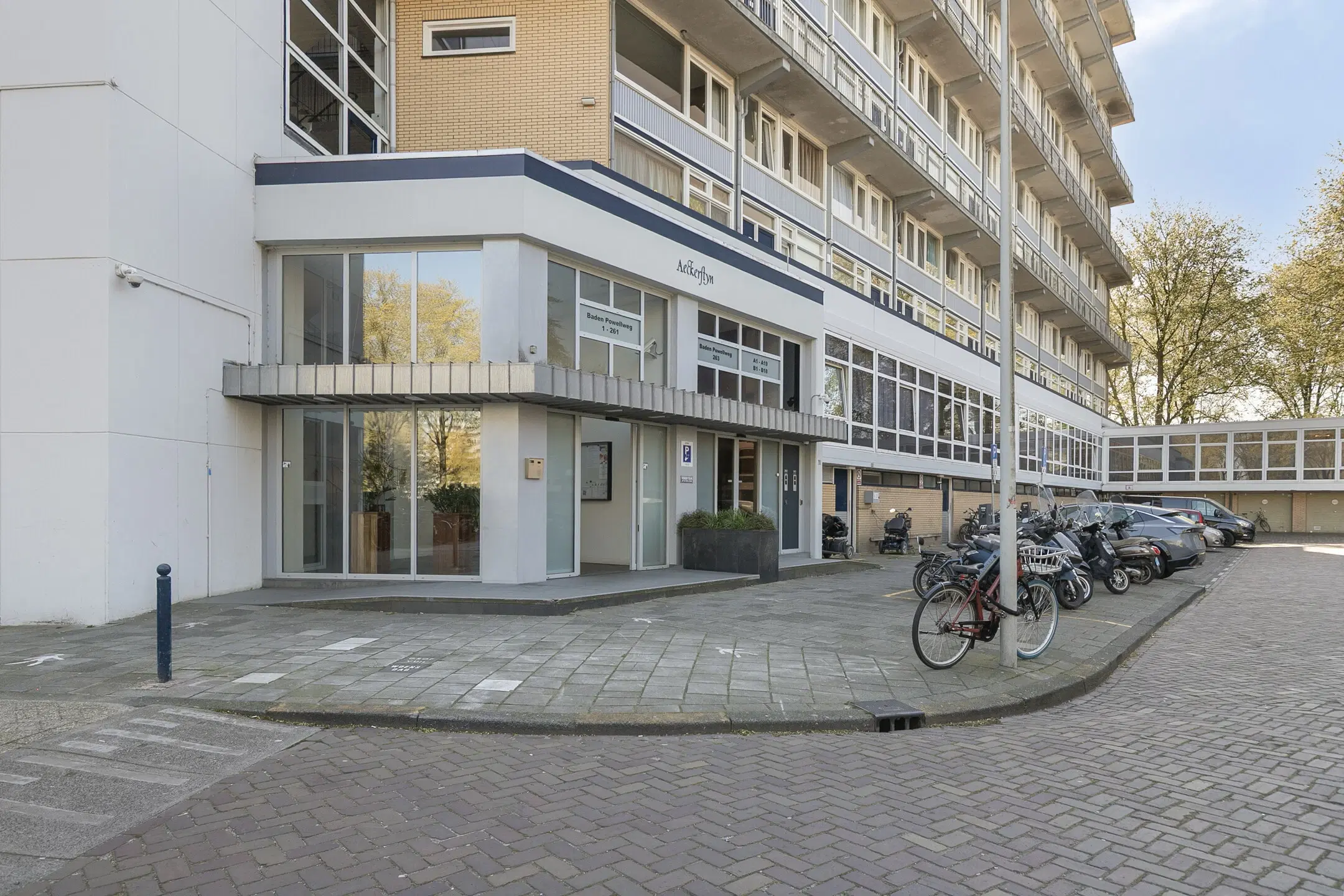 Amsterdam, Baden Powellweg 133
