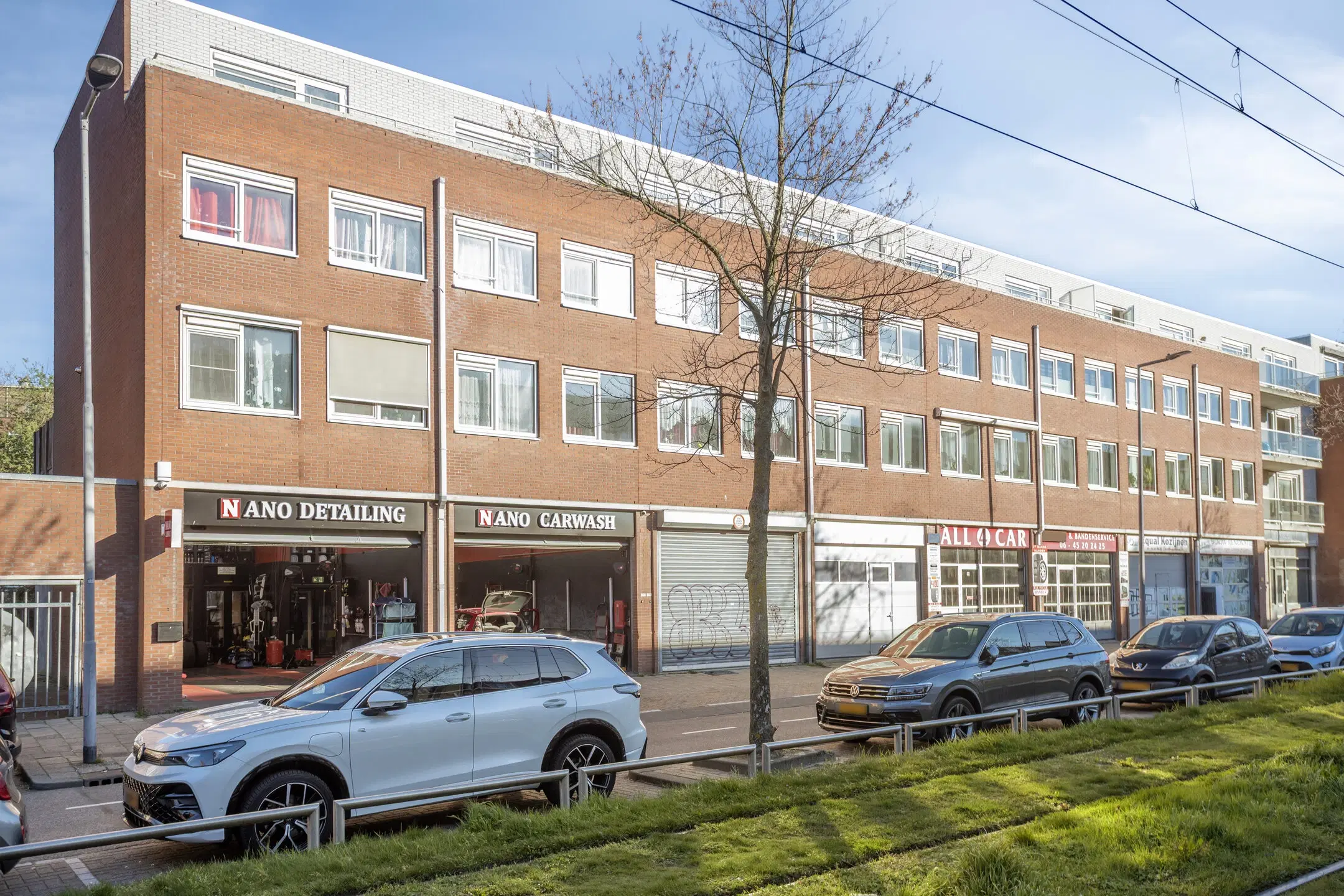 Rotterdam, Wolphaertsbocht 390 - 488