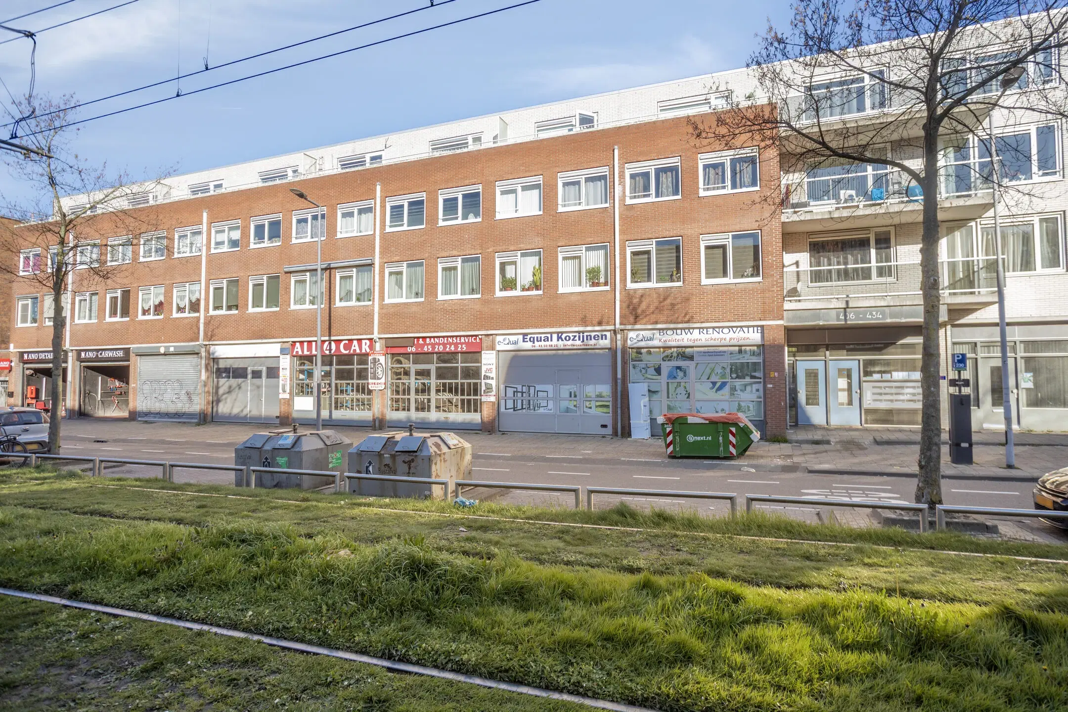 Rotterdam, Wolphaertsbocht 390 - 488