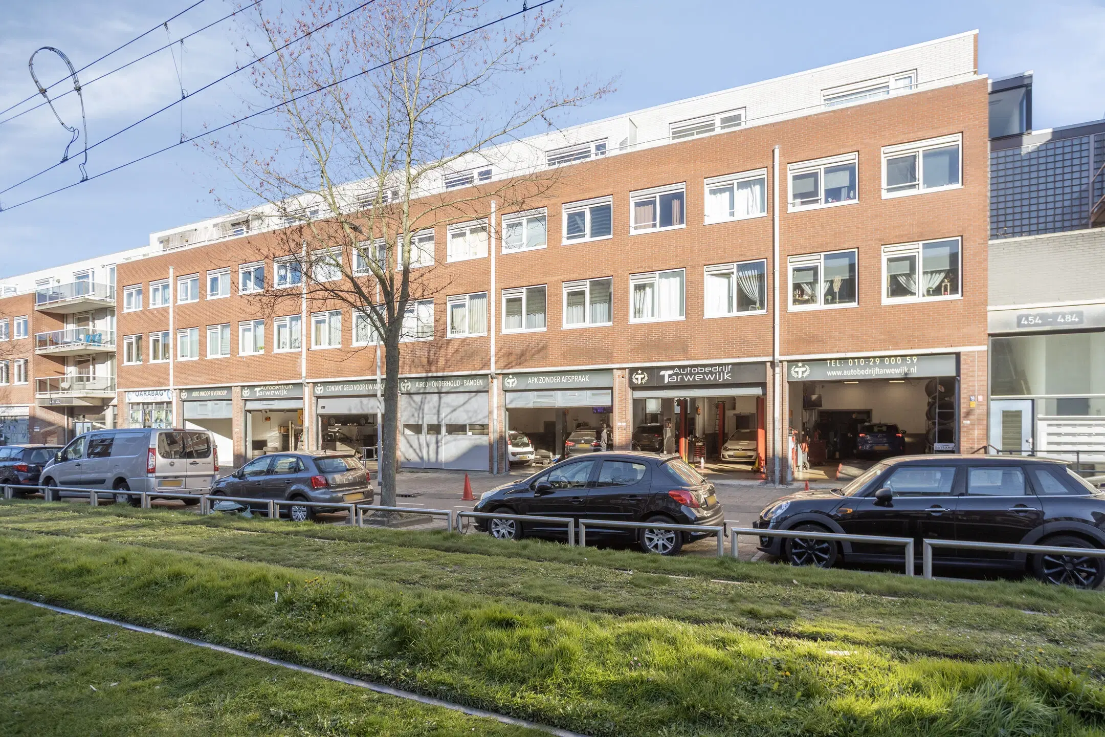 Rotterdam, Wolphaertsbocht 390 - 488