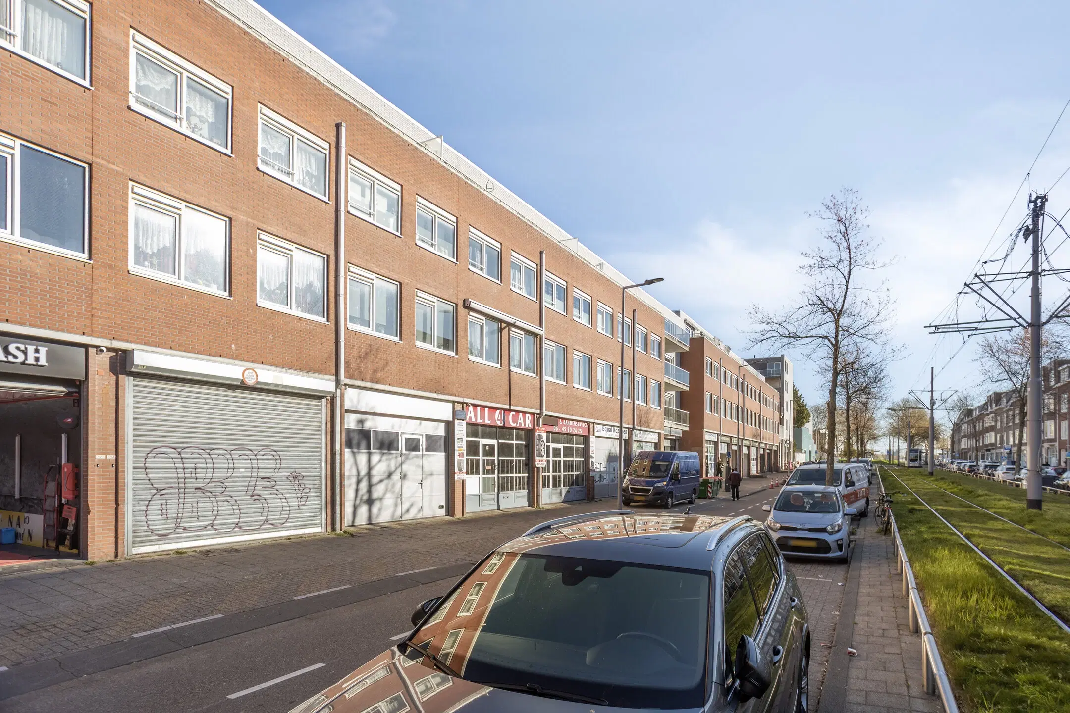 Rotterdam, Wolphaertsbocht 390 - 488