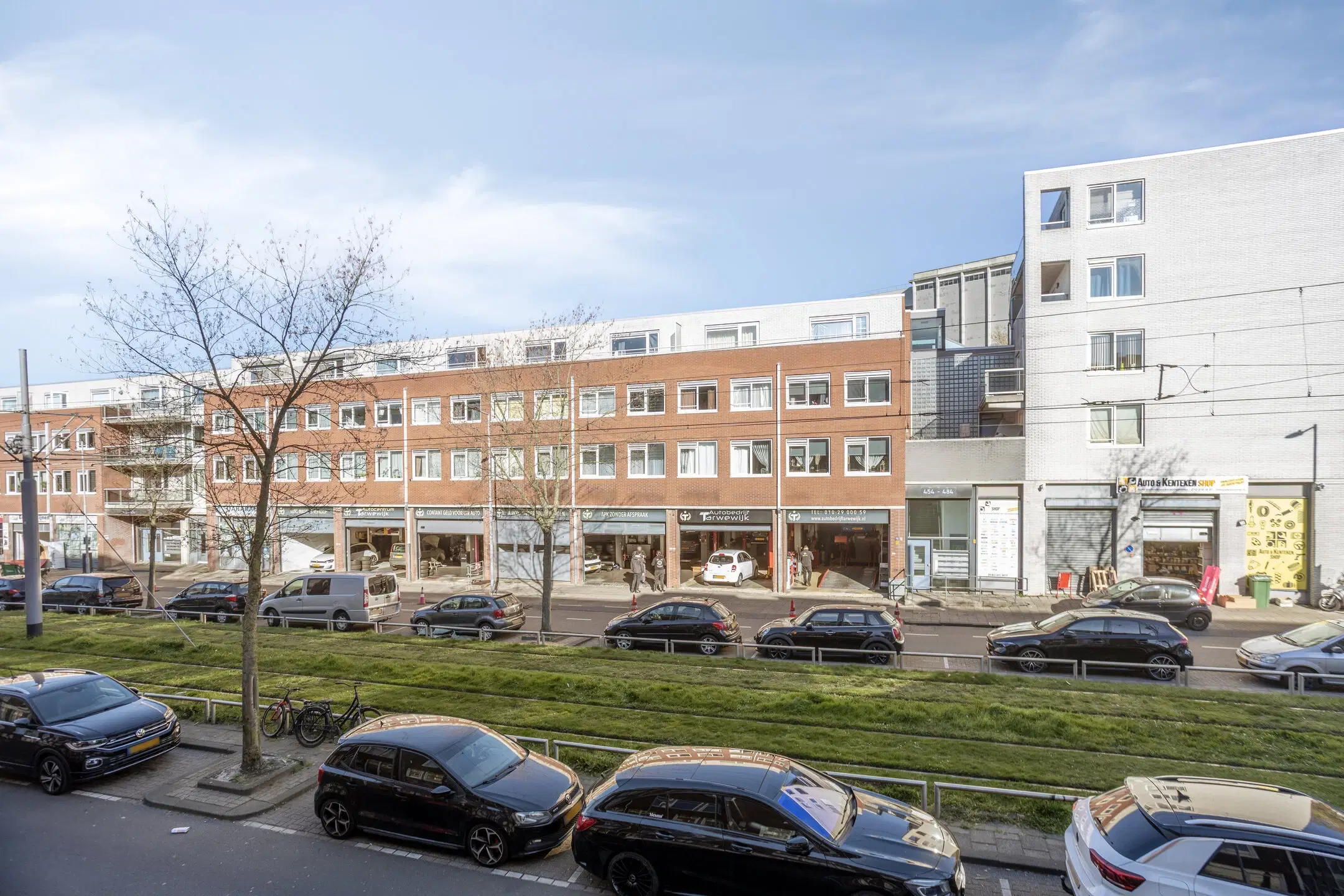 Rotterdam, Wolphaertsbocht 390 - 488