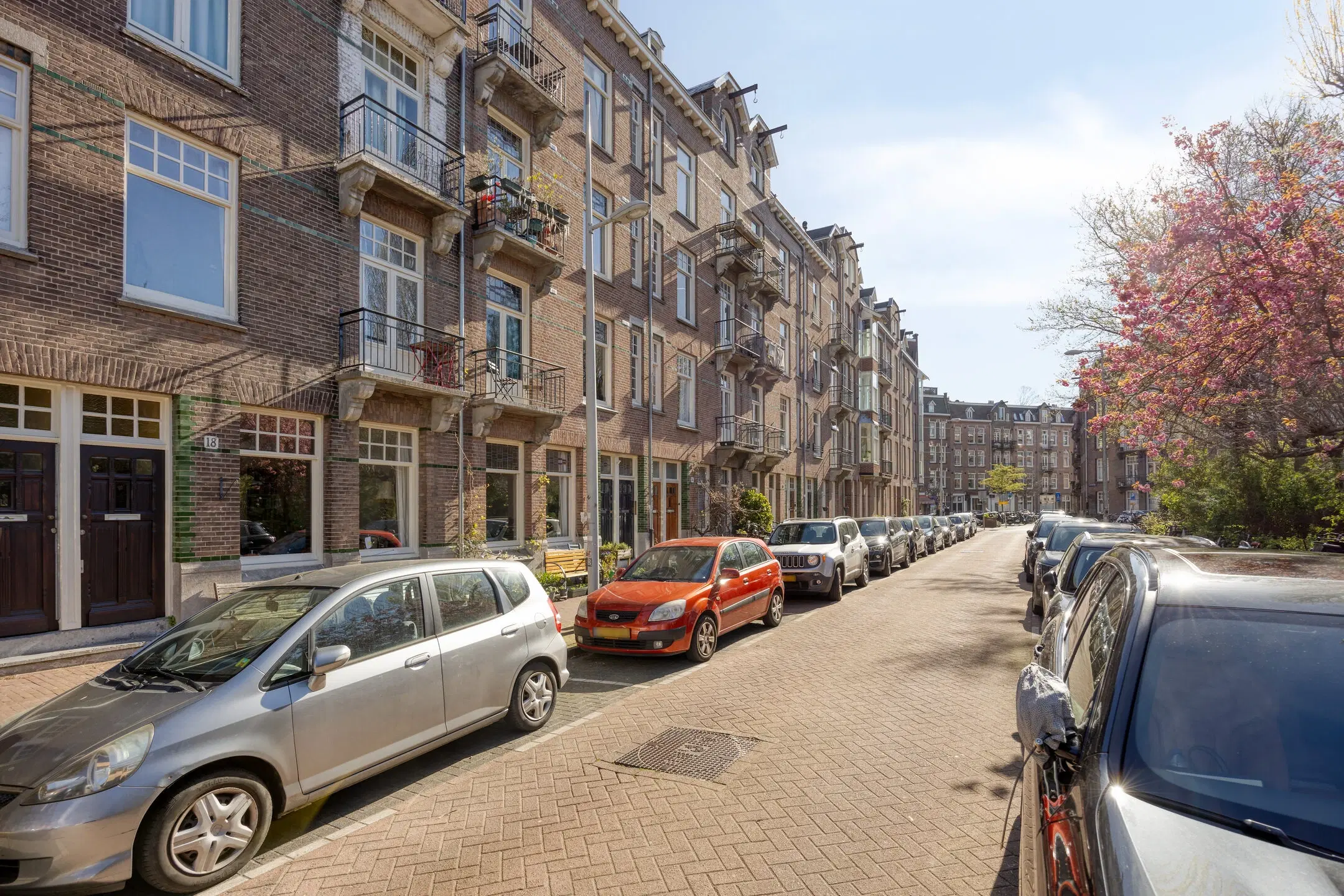 Amsterdam, J.J. Cremerplein 16 4