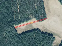 2 Eigendomspercelen van totaal 1.825 m² in Leippe - Duitsland