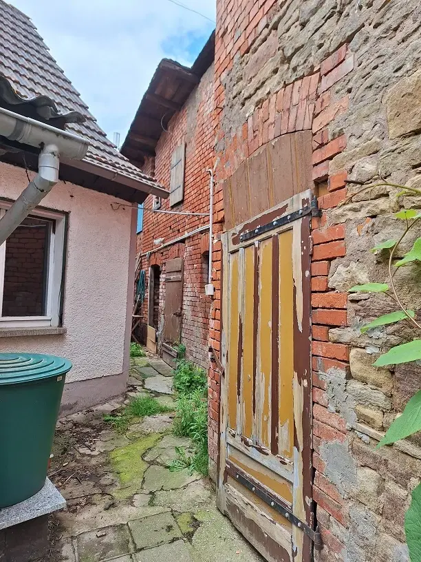 Verhuurd huisje met rendement in Nienstedt/Allstedt, Sachsen-Anhalt - Duitsland