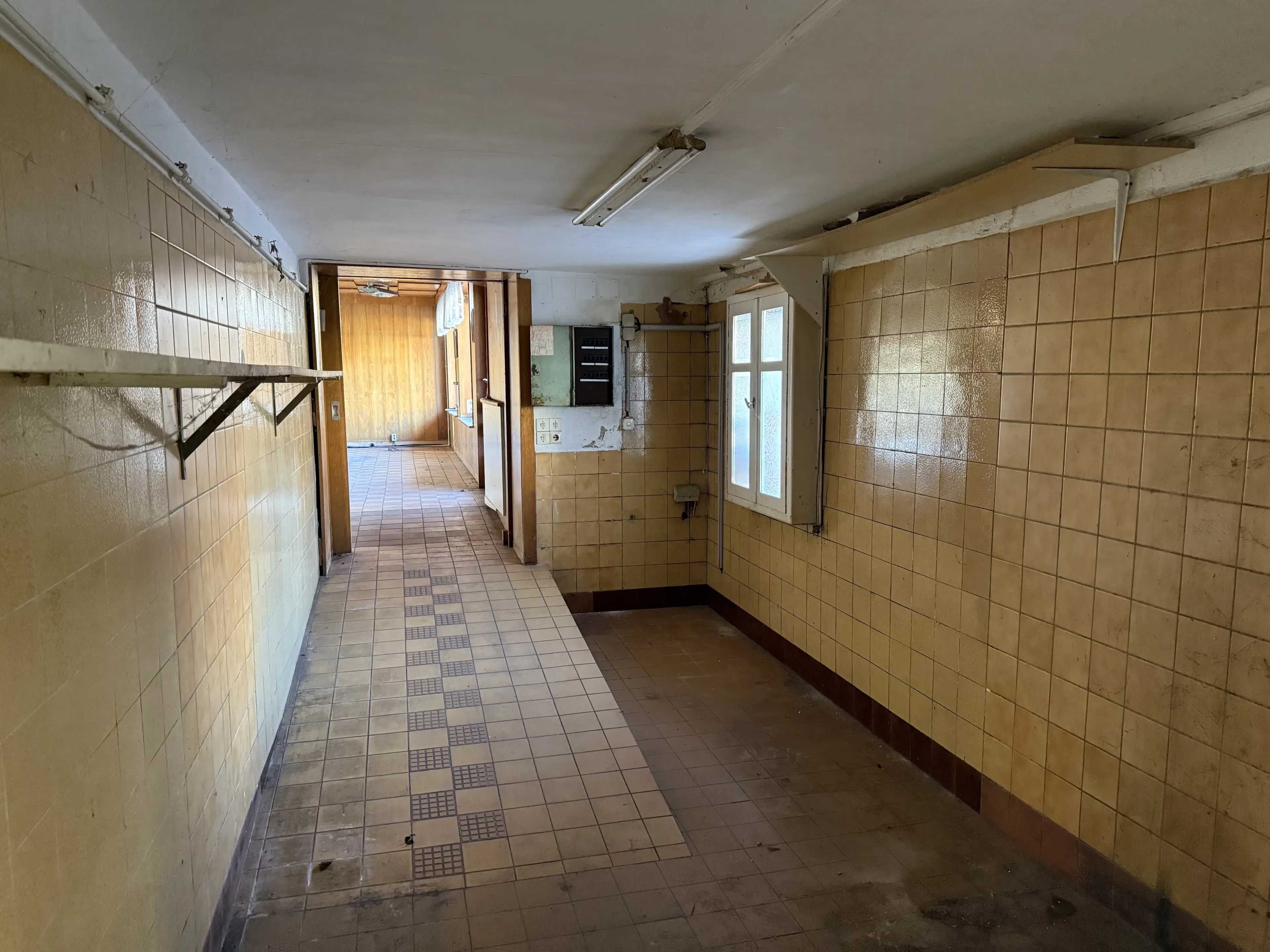 Gastronomie met 2 appartementen op perceel van 2.560 m² in Neukirch/Lausitz, Dresden - Duitsland