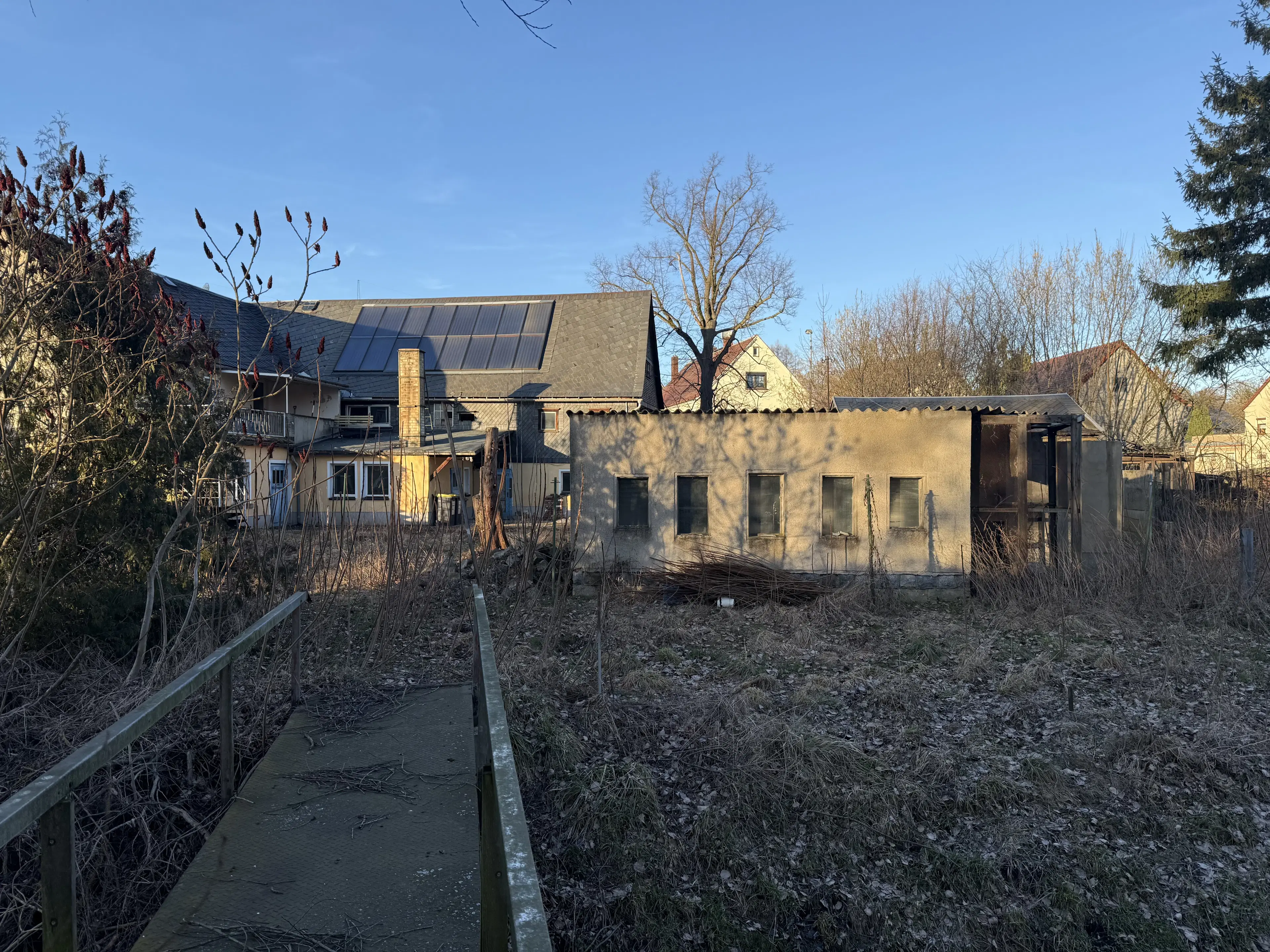 Gastronomie met 2 appartementen op perceel van 2.560 m² in Neukirch/Lausitz, Dresden - Duitsland