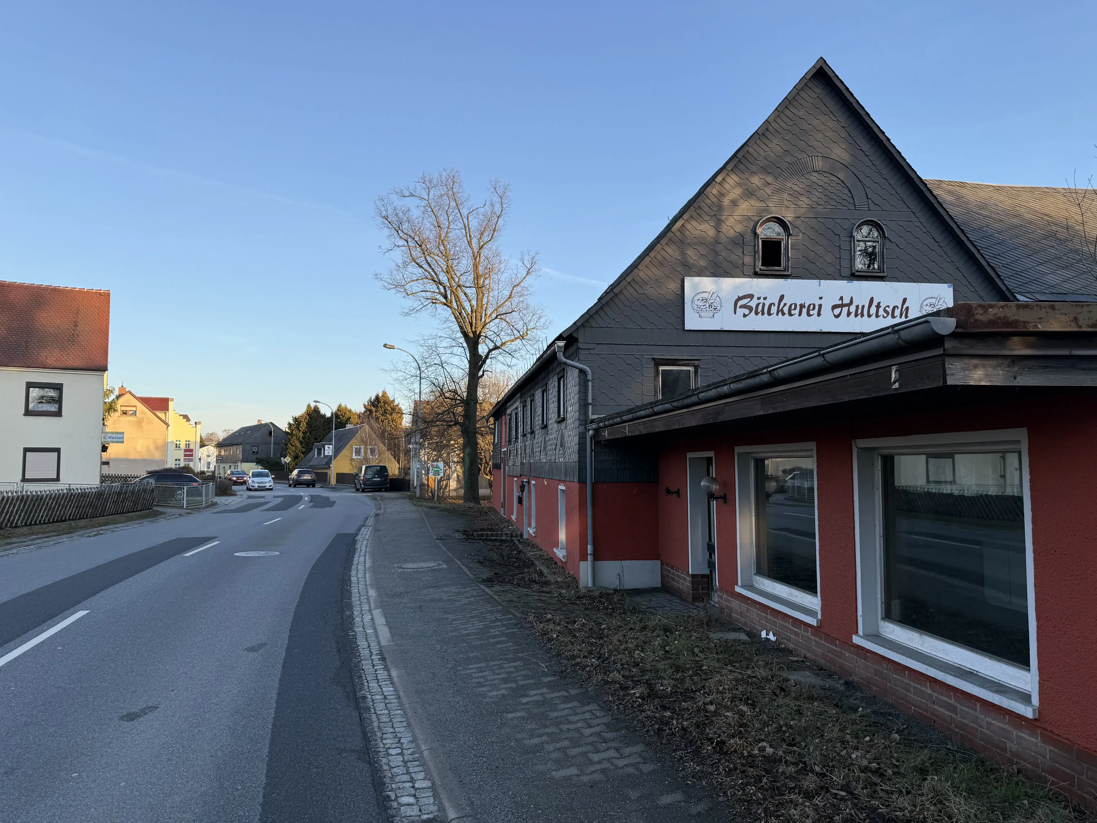 Gastronomie met 2 appartementen op perceel van 2.560 m² in Neukirch/Lausitz, Dresden - Duitsland