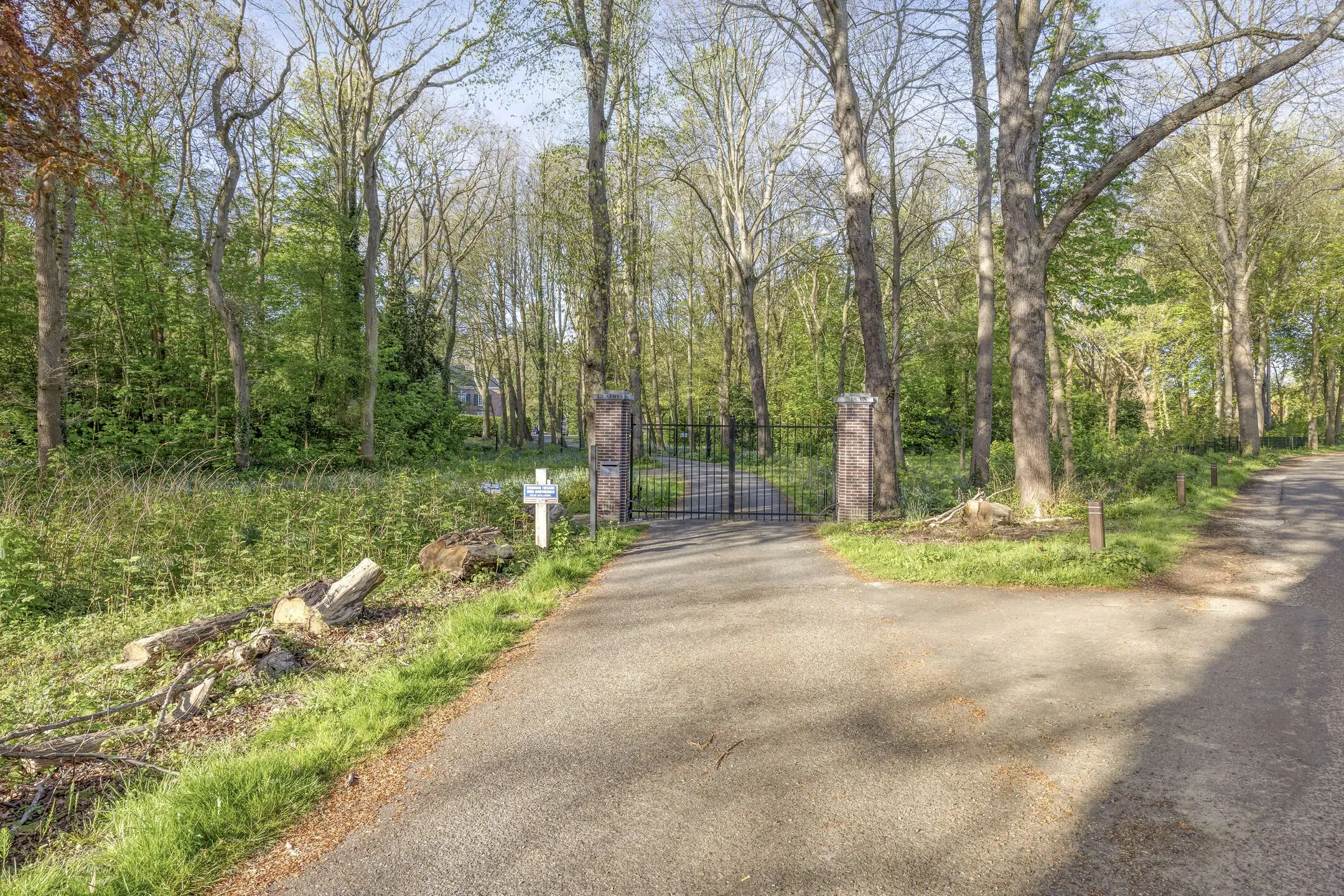 Landgoed 'Olaertsduyn' te Rockanje