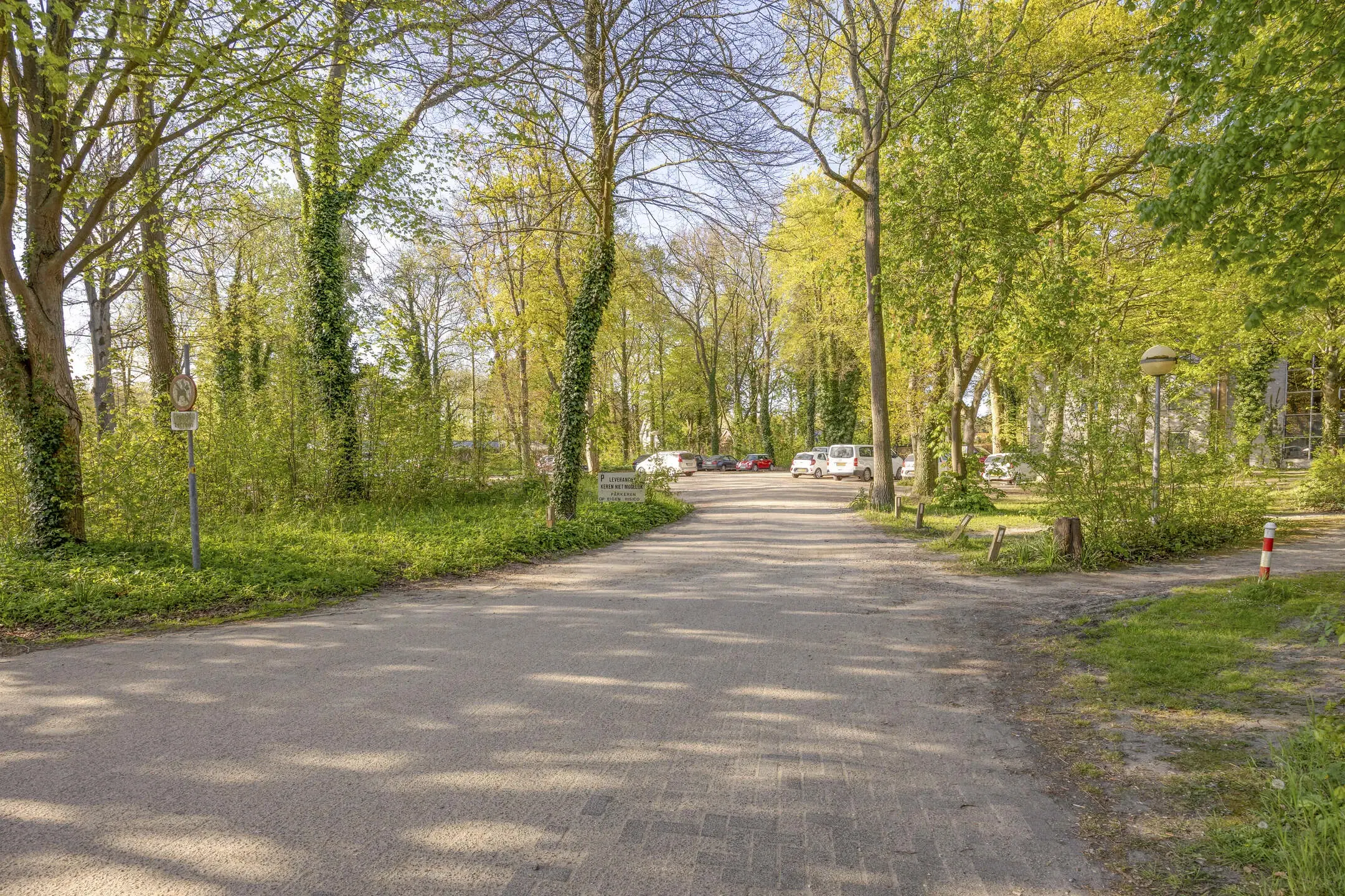 Landgoed 'Olaertsduyn' te Rockanje