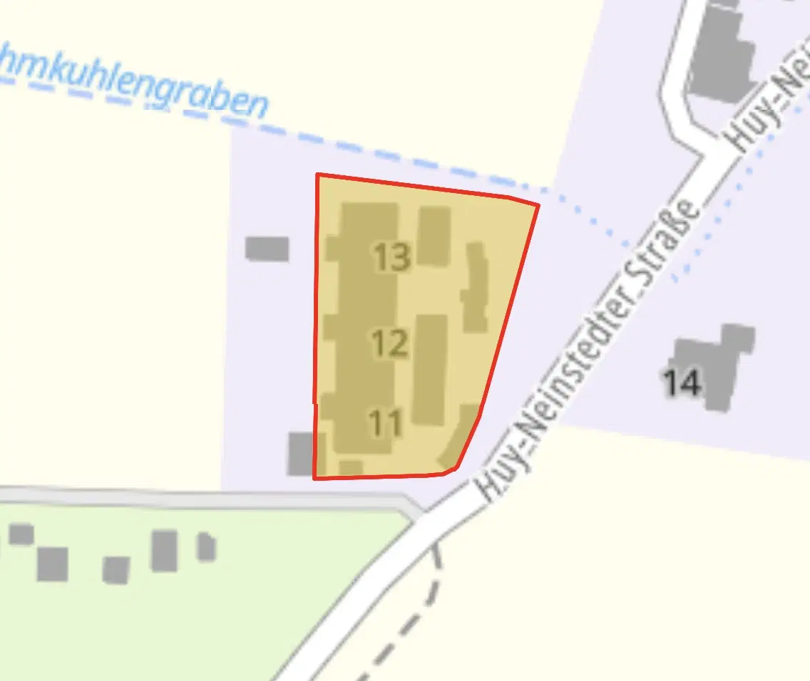 Beleggingsobject 18 eenheden op 3.087 m² perceel in nabij Braunschweig, Anderbeck, Huy - Duitsland