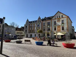 Woon- en werkhuis in Stadt Meerane - Duitsland