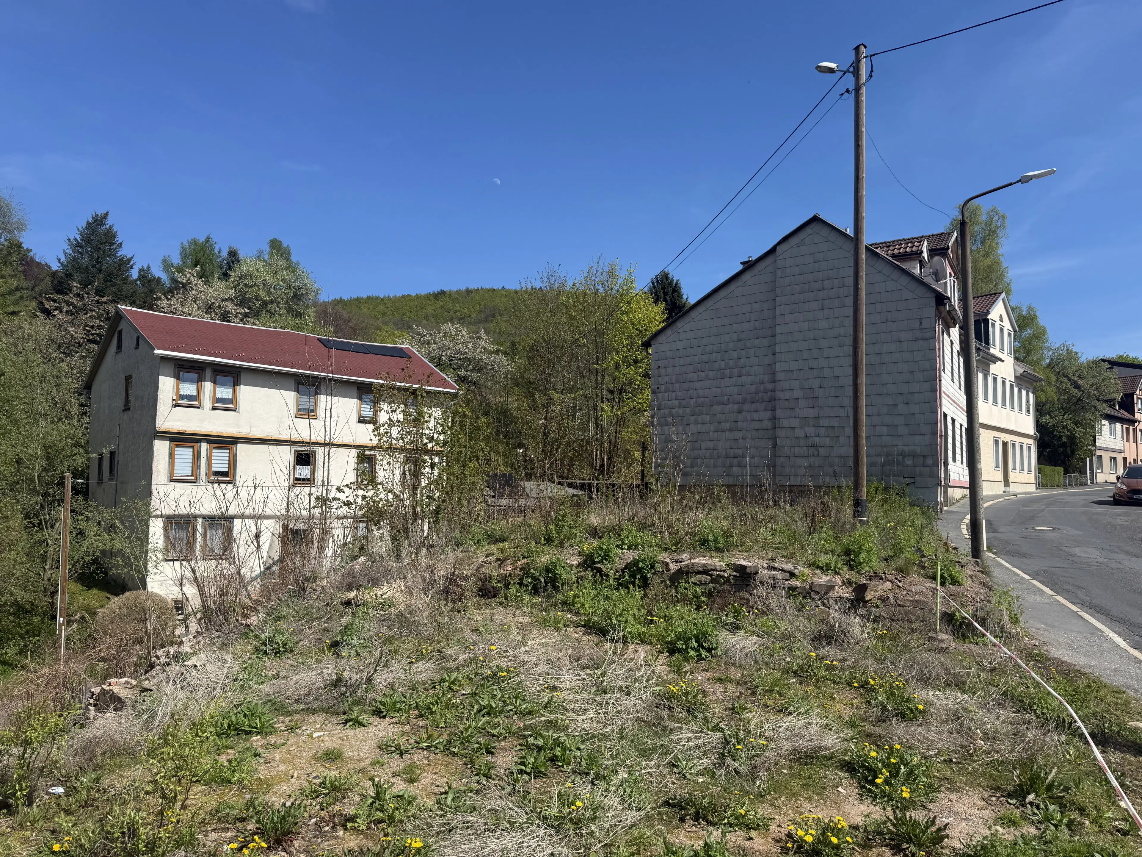 Bouwperceel van 392 m² in Sonneberg - Duitsland