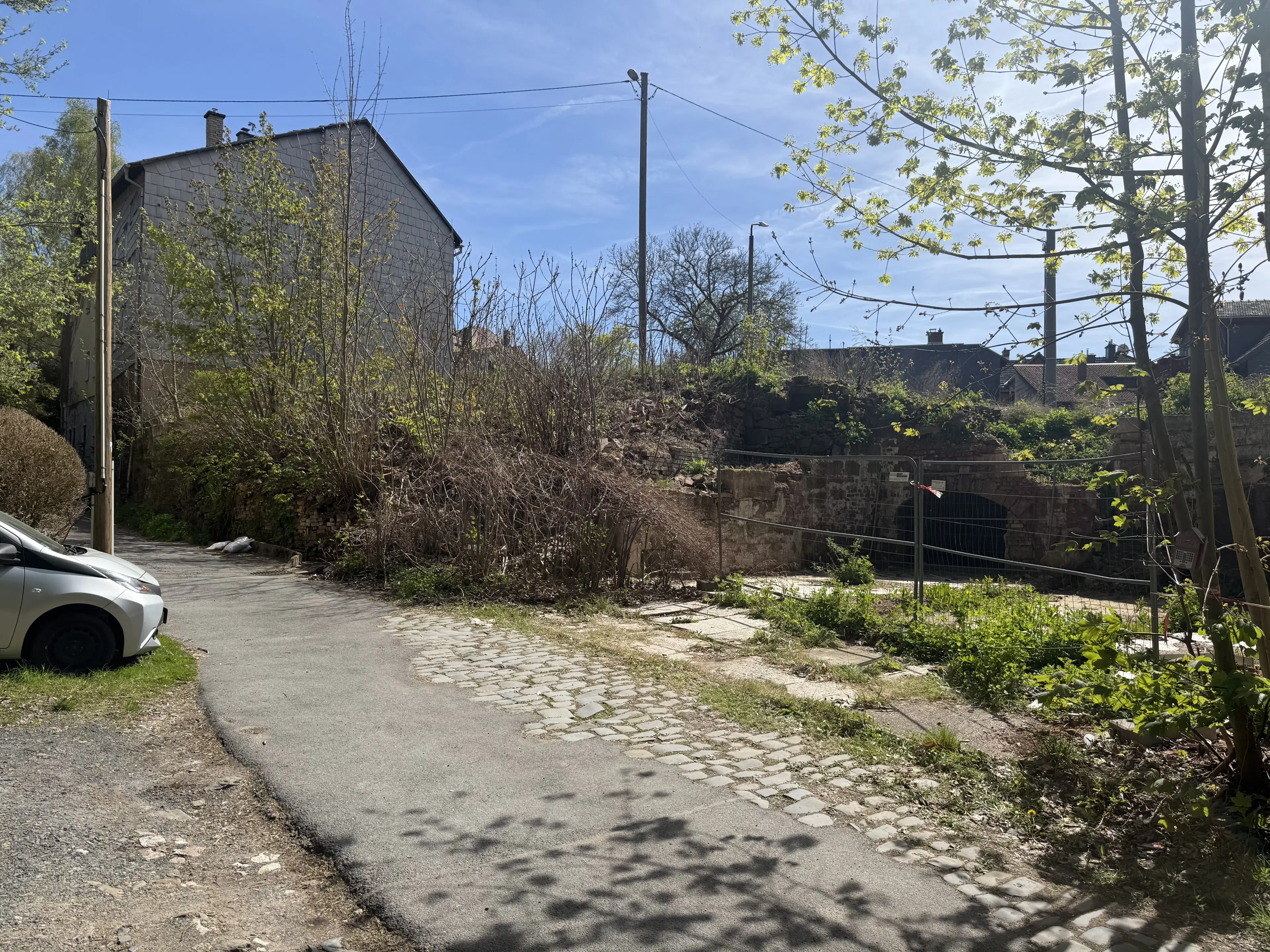 Bouwperceel van 392 m² in Sonneberg - Duitsland
