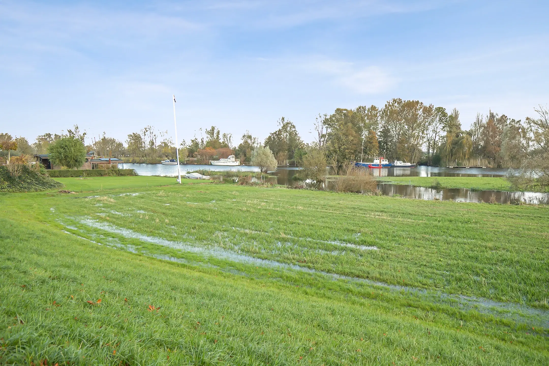 Kamperveen, water/recreatieterrein De Zande