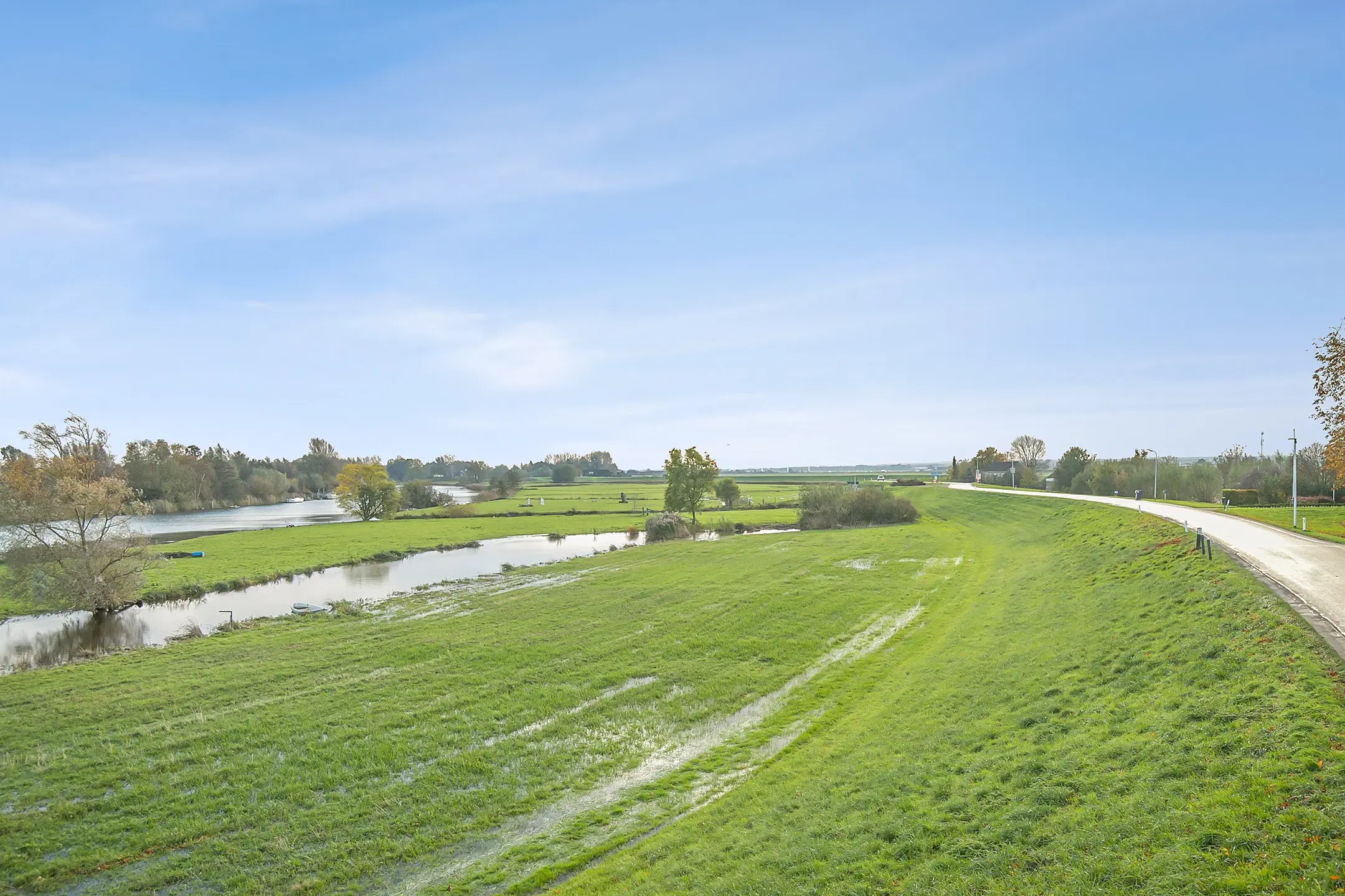 Kamperveen, water/recreatieterrein De Zande