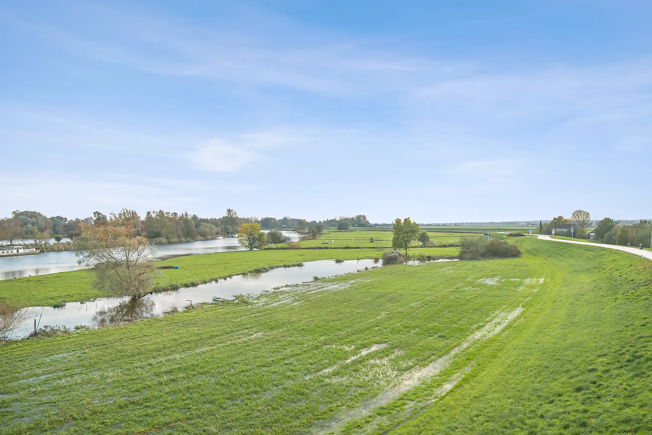 Kamperveen, water/recreatieterrein De Zande