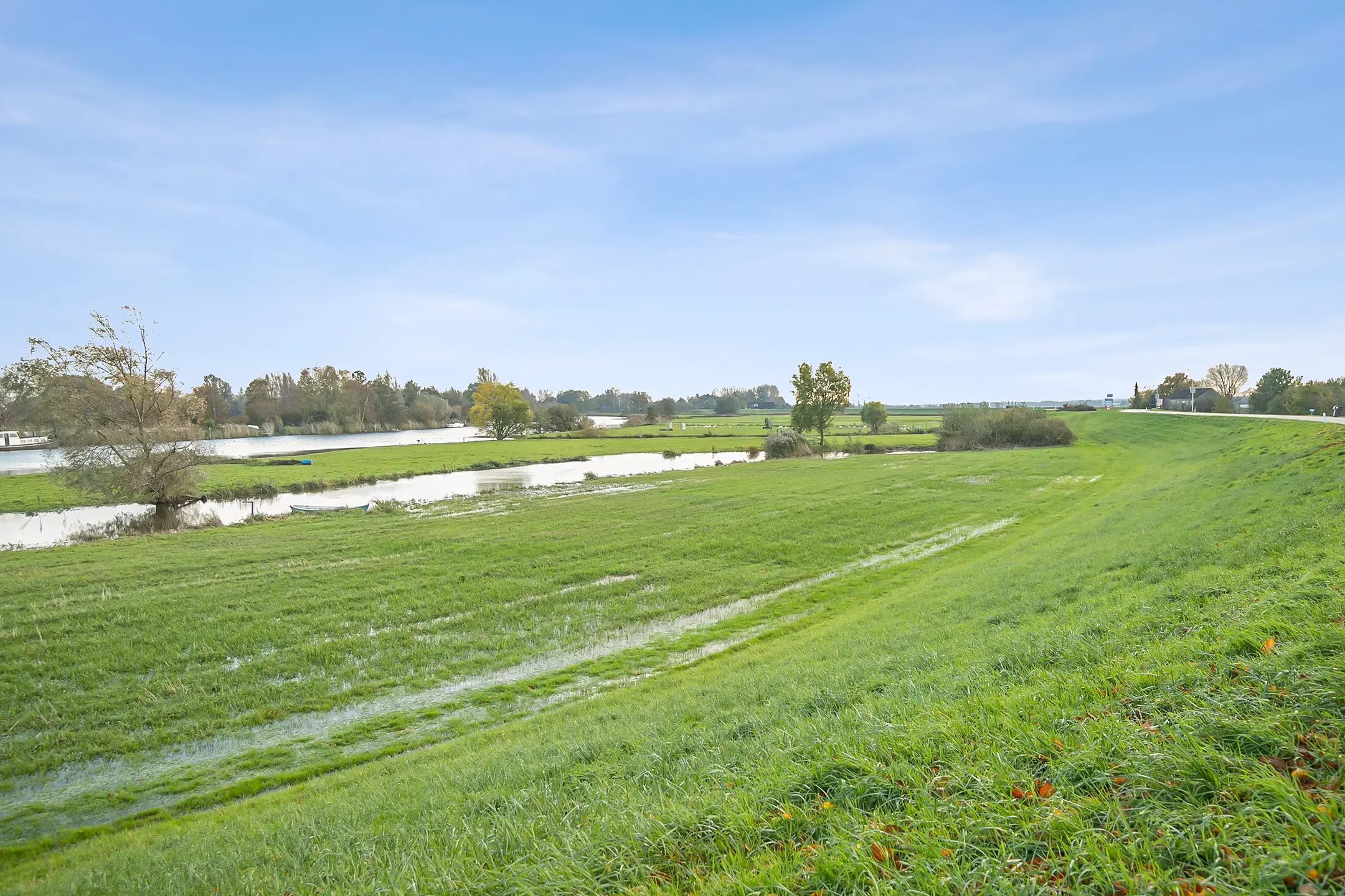 Kamperveen, water/recreatieterrein De Zande