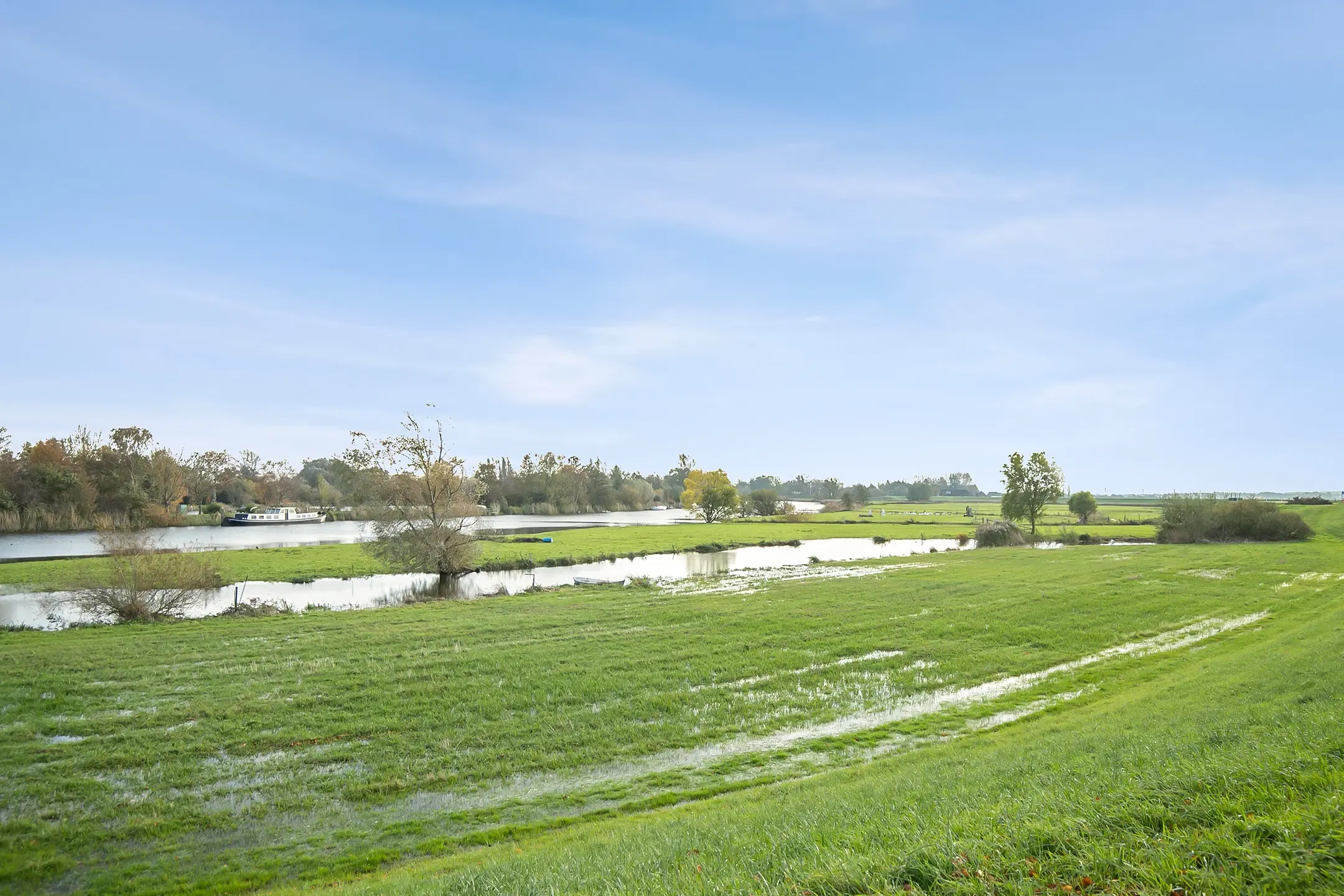 Kamperveen, water/recreatieterrein De Zande