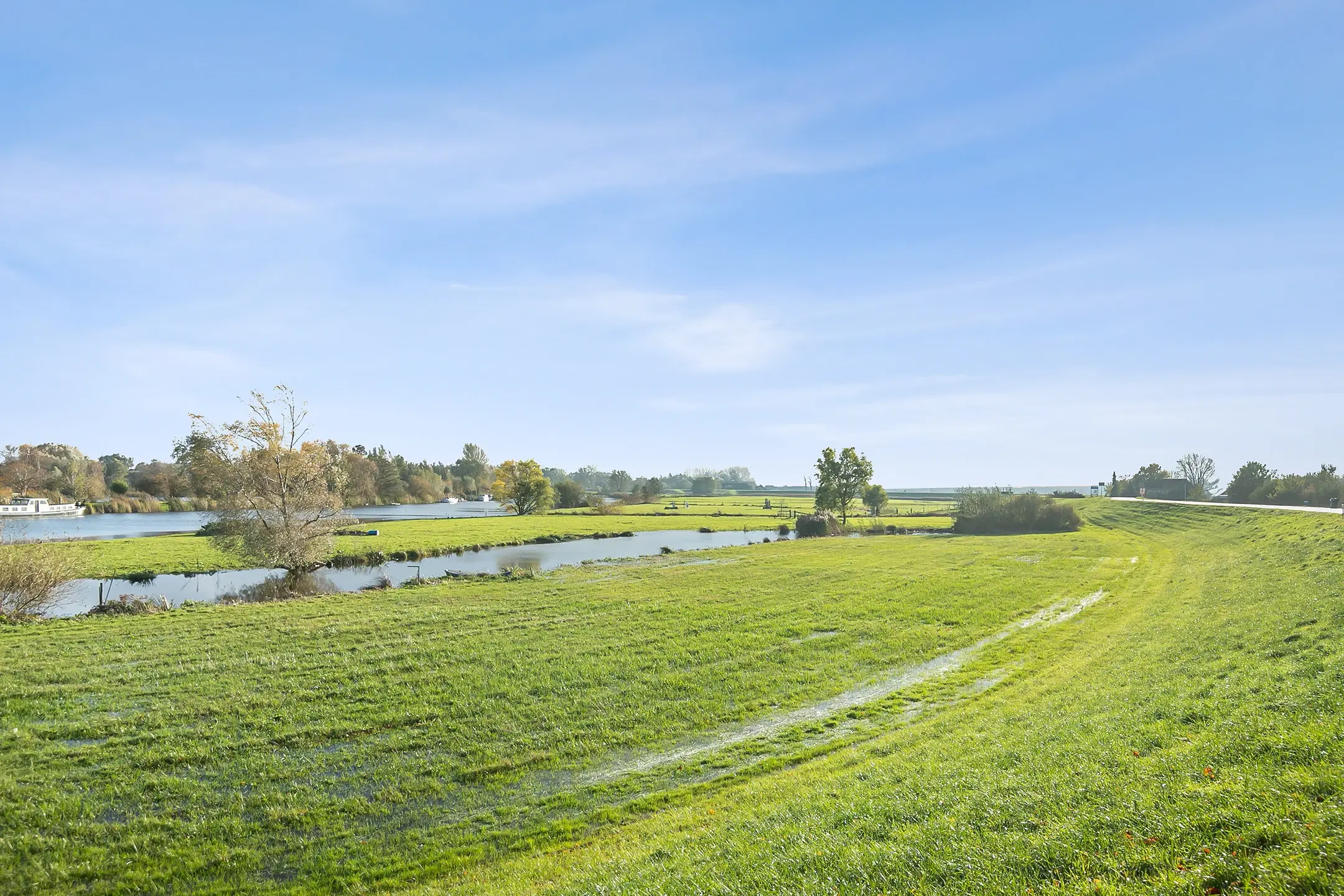 Kamperveen, water/recreatieterrein De Zande