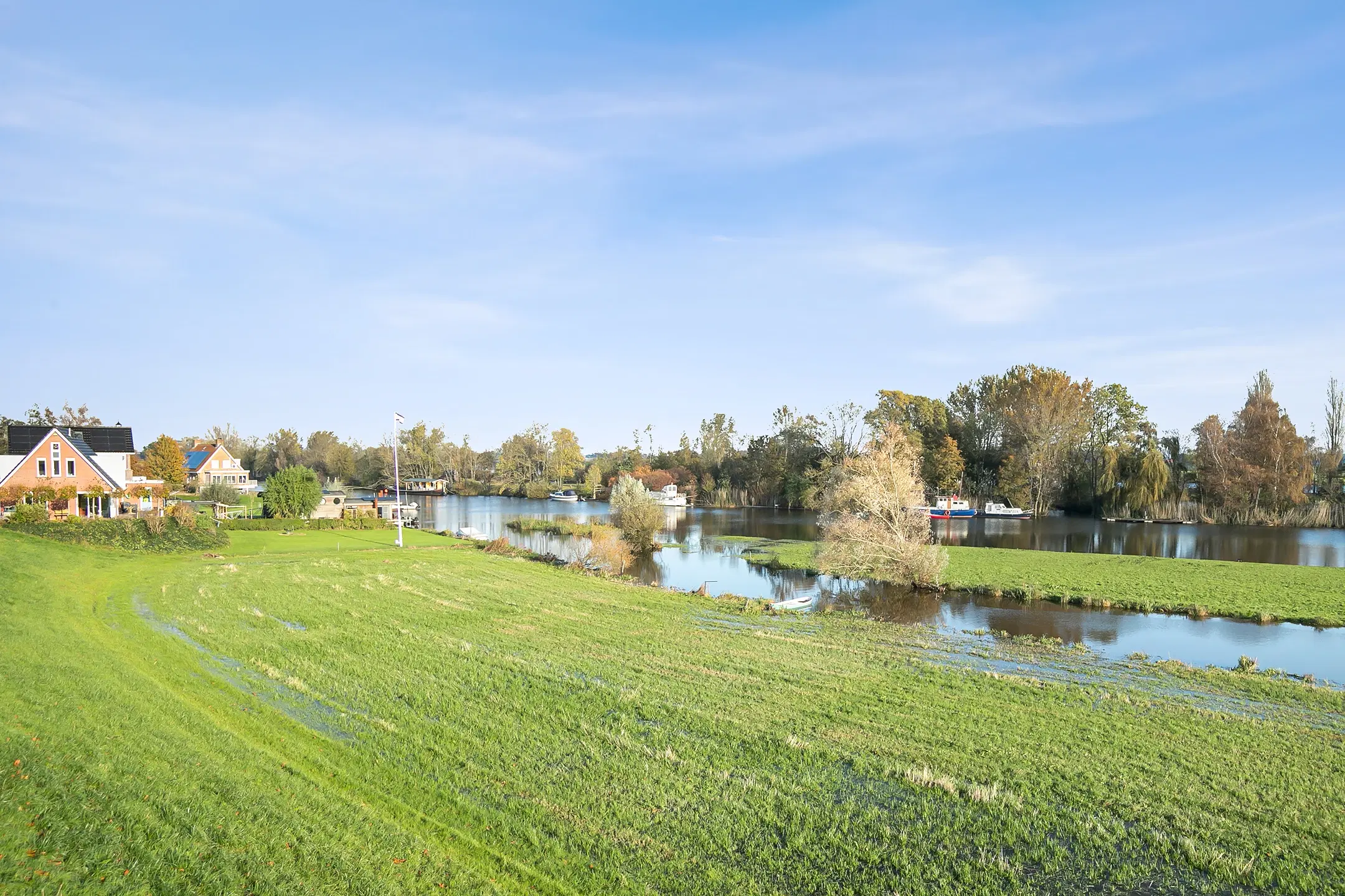 Kamperveen, water/recreatieterrein De Zande